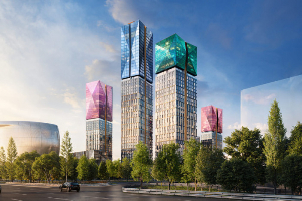 Sezar Group начинает новый проект на территории "Большого сити" Sezar Group начинает новый проект на территории "Большого сити"